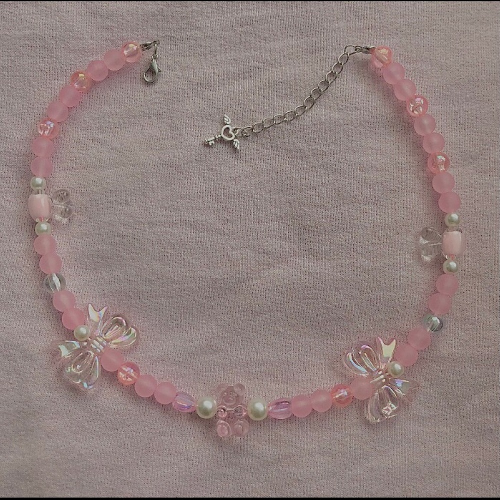 ~My Teddy Bear Necklace~